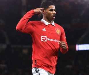 Rashford, the first Manchester United for 64 years